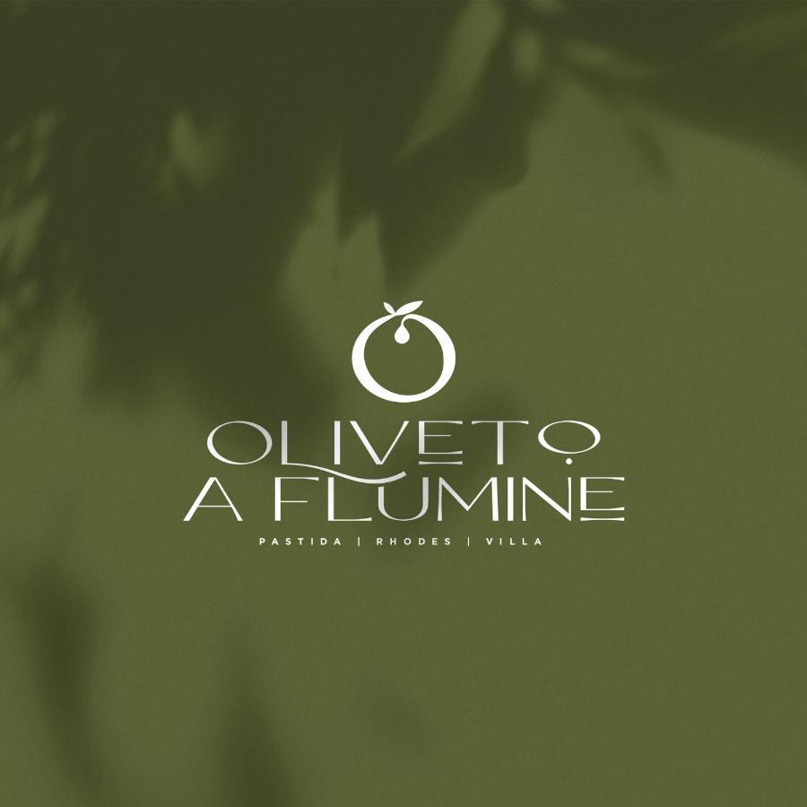 Oliveto A Flumine - Experientia Villa Pastida Exterior foto